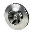 Customized Stainless Steel Water Pump Impeller